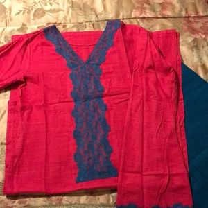 Indian/Pakistani Shirt and Pant